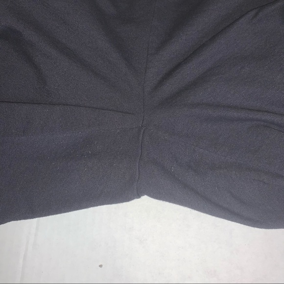 Hanes Black Sweat Pant Joggers size M - Picture 7 of 9